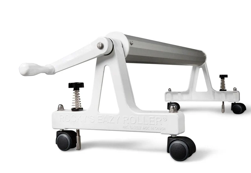 Base d'enrouleur portable Rocky's 3A pour piscine creusée