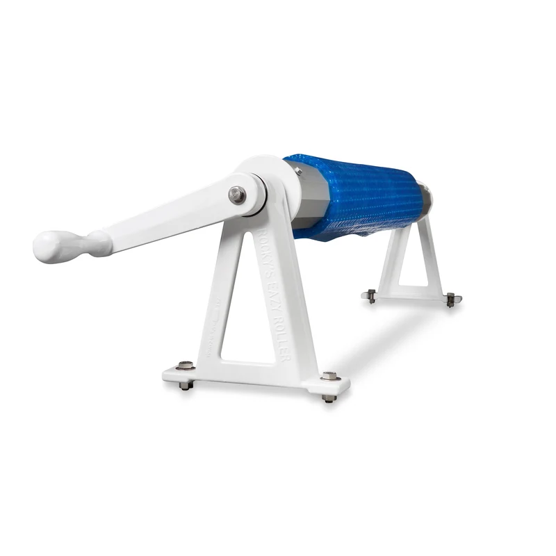 Base d'enrouleur permanent Eazy Rocky 4A pour piscine creusée