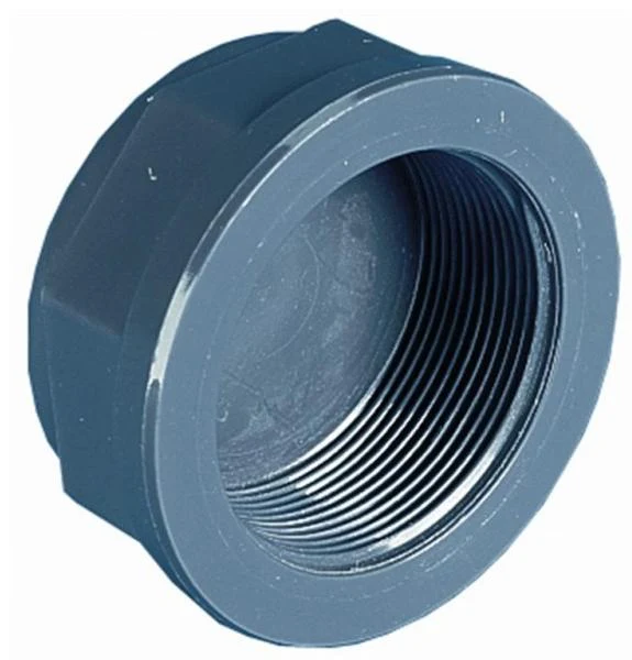 Bouchon avec filetage intérieur 1 1/4" pour fermer le chauffage solaire EPDM