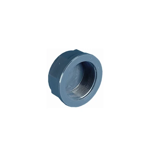 Capuchon avec filetage femelle 3/4" avec caoutchouc pour connexion du débitmètre