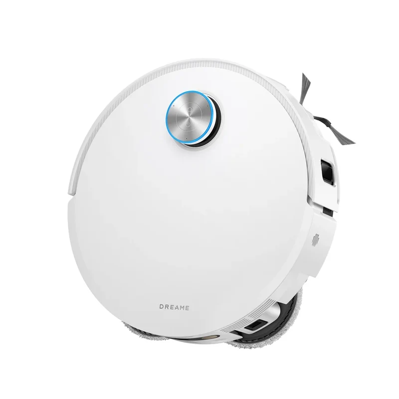 Dreame – X60 Pro Ultra Complete Robot aspirador y fregasuelos blanco con base automática para hogar