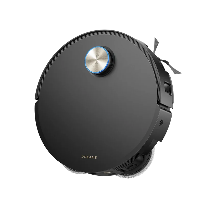 Dreame – X60 Pro Master Robot aspirador y fregasuelos negro con base automática para hogar