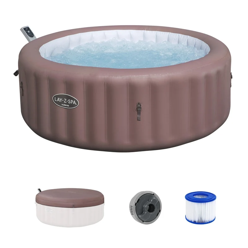 Bestway - Spa hinchable Lay Z Spa AirJet UltraFit 4-6 personas
