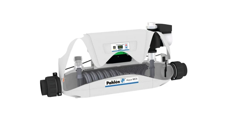 Échangeur de chaleur Pahlen Aqua Mex Total 40kW Incoloy - haute performance et efficacité