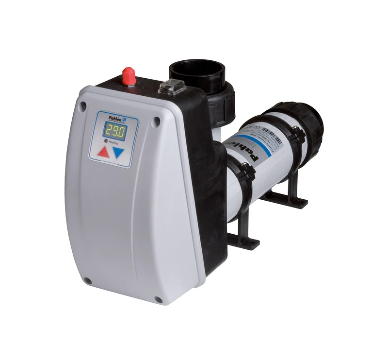 Réchauffeur piscine Pahlen Aqua HL 12kw - électrique et efficacité énergétique