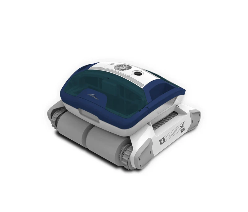 Robot piscine PiranhaX Go - nettoyage automatique - fond et parois