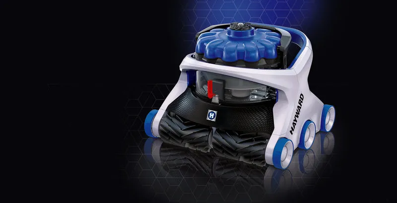 Robot piscine Hayward Aquavac 600 - puissant - nettoyage complet