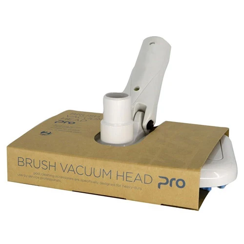 Tête d'aspirateur Deluxe Pro - brosse piscine efficace et résistante