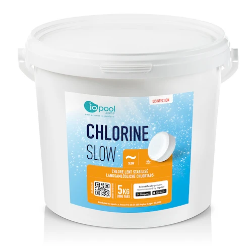 Slow Chlorine - 5kg - 200g tabs