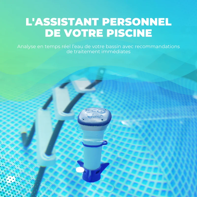 EcO Start Salt - Smart Water Monitor