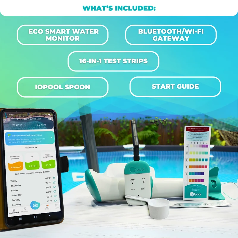 EcO Start + Connect (Chlorine & Bromine)