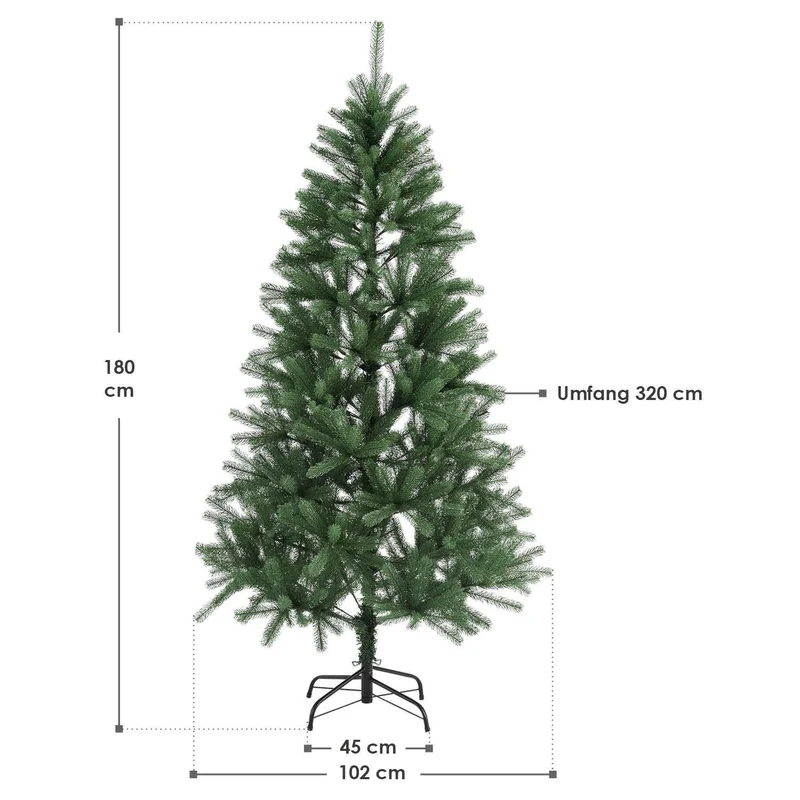 Sapin de Noël artificiel Talvi