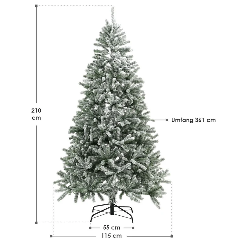 Sapin de Noël artificiel Talvi