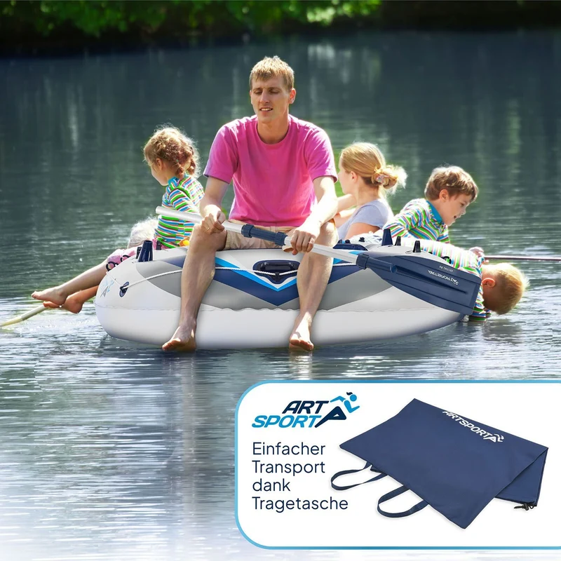 Bateau gonflable 3,22 m – avec 2 bancs