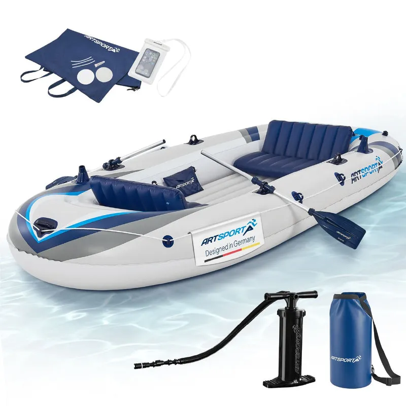 Bateau gonflable 3,22 m – avec 2 bancs