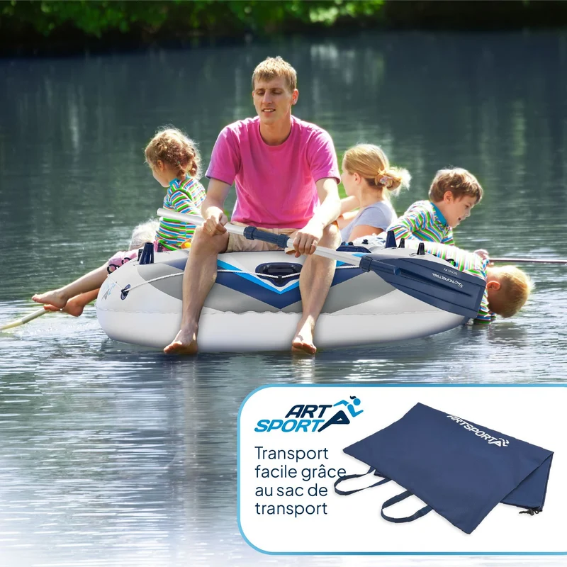 Bateau gonflable 3,22 m – avec 2 bancs