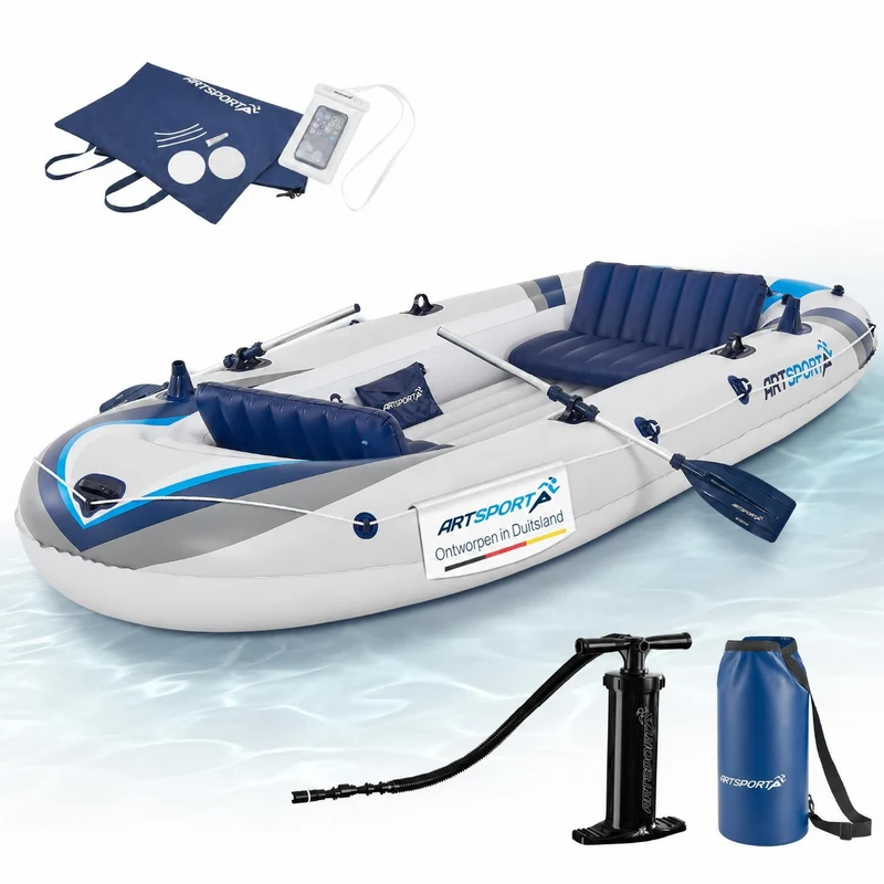 Bateau gonflable 3,22 m – avec 2 bancs