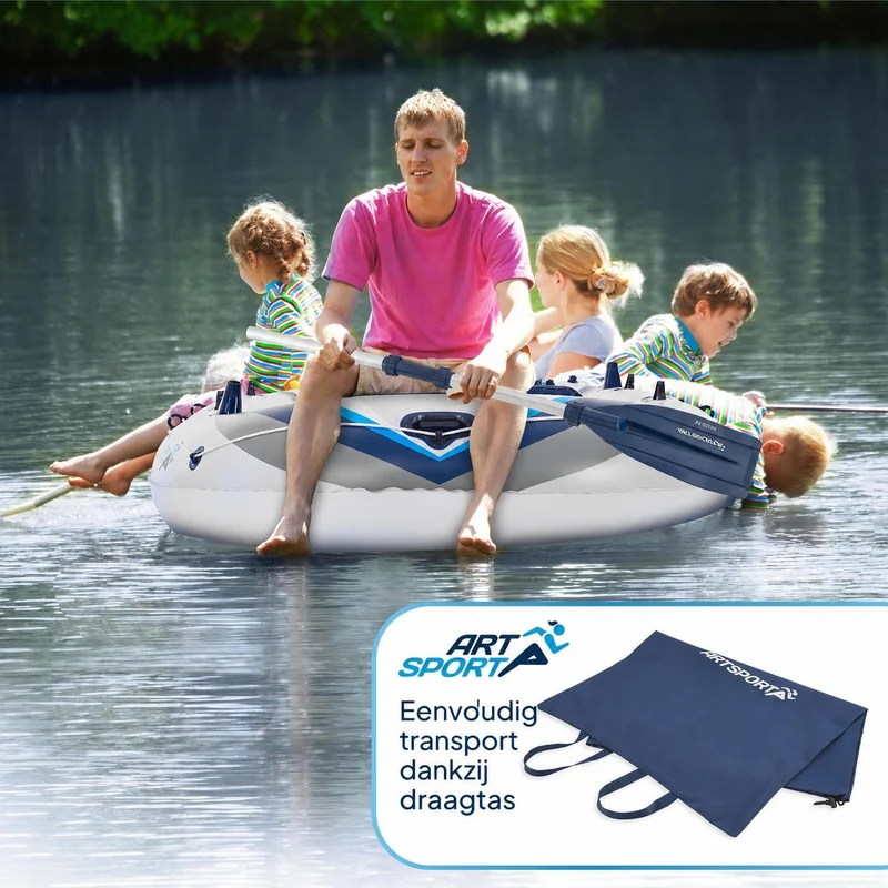 Bateau gonflable 3,22 m – avec 2 bancs