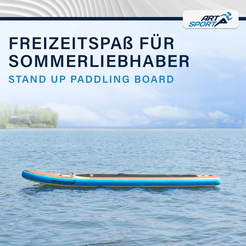 Stand up paddle gonflable – set complet avec sac et accessoires