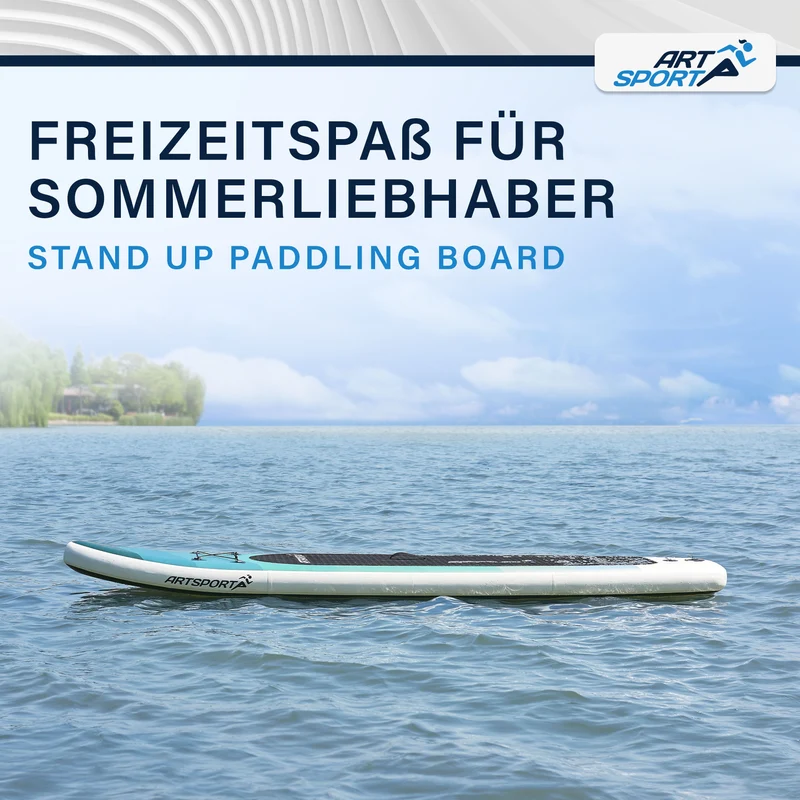 Stand up paddle gonflable – set complet avec sac et accessoires