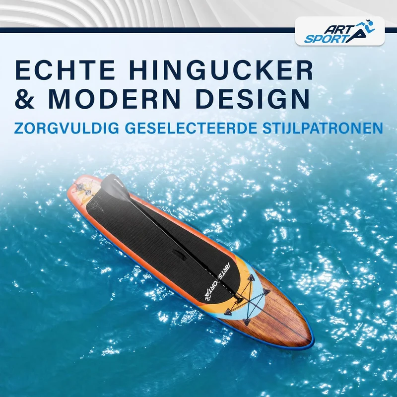 Stand up paddle gonflable – set complet avec sac et accessoires