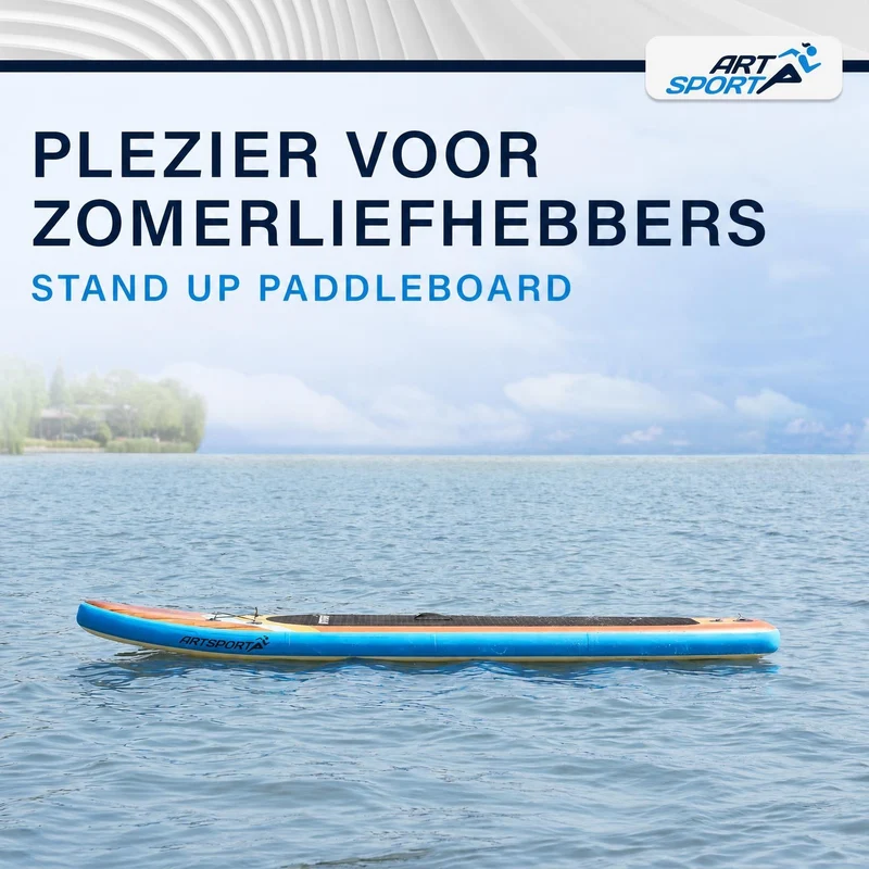 Stand up paddle gonflable – set complet avec sac et accessoires