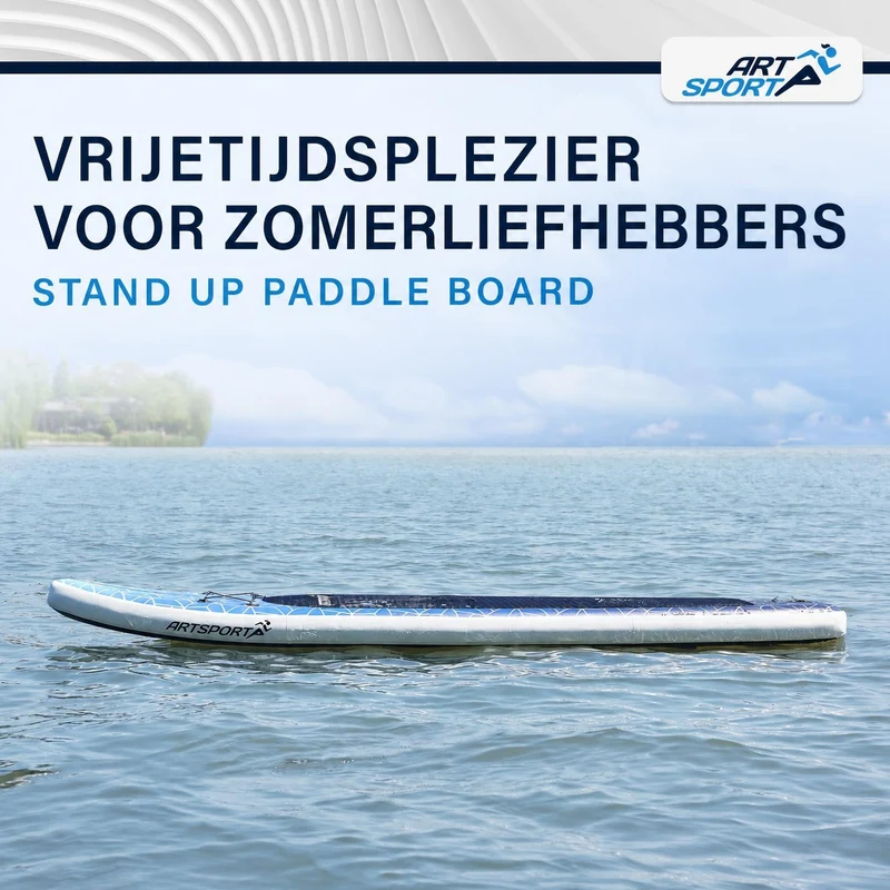 Stand up paddle gonflable – set complet avec sac et accessoires