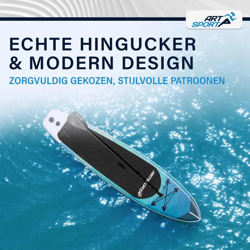 Stand up paddle gonflable – set complet avec sac et accessoires