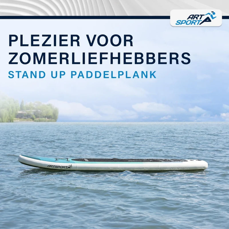 Stand up paddle gonflable – set complet avec sac et accessoires