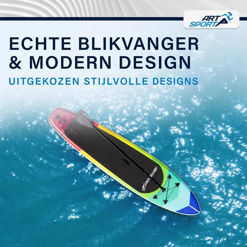 Stand up paddle gonflable – set complet avec sac et accessoires