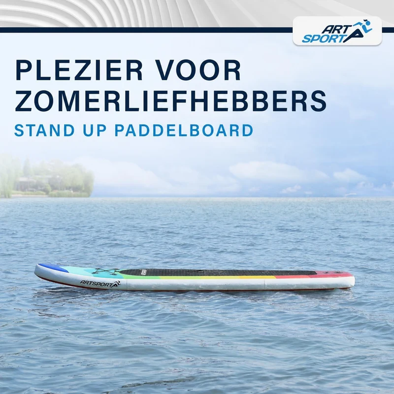 Stand up paddle gonflable – set complet avec sac et accessoires