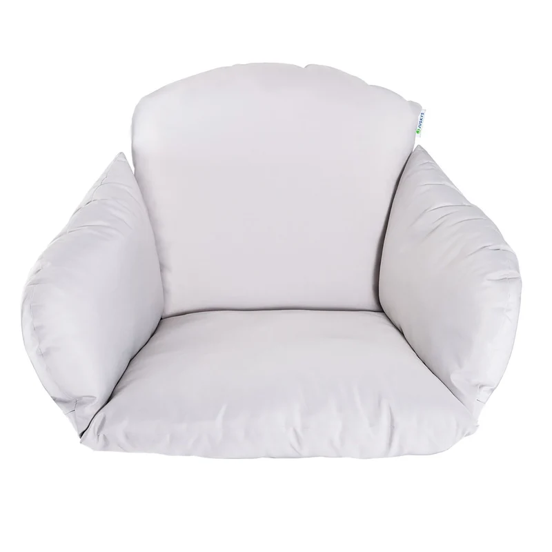 Fauteuil suspendu sur pied Aria – support et coussin inclus – 2 coloris