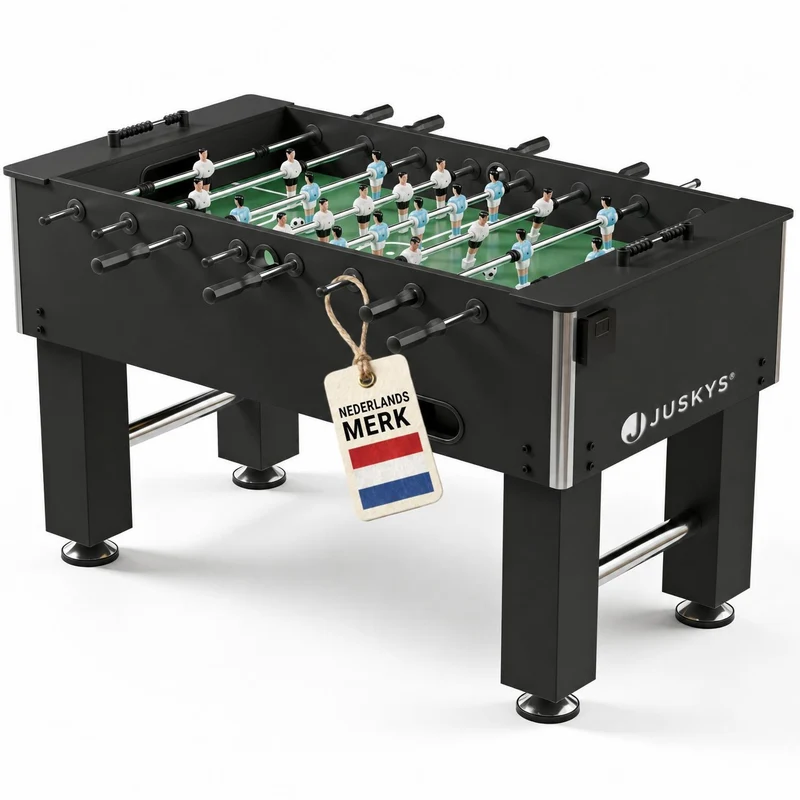 Baby-foot Wuzzler avec porte-gobelets – noir