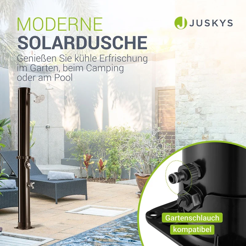 Douche solaire Victoria