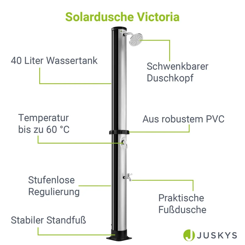 Douche solaire Victoria