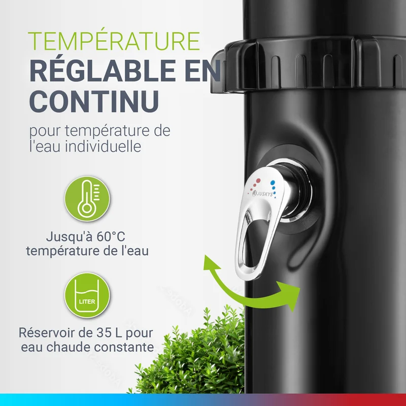 Douche solaire Victoria
