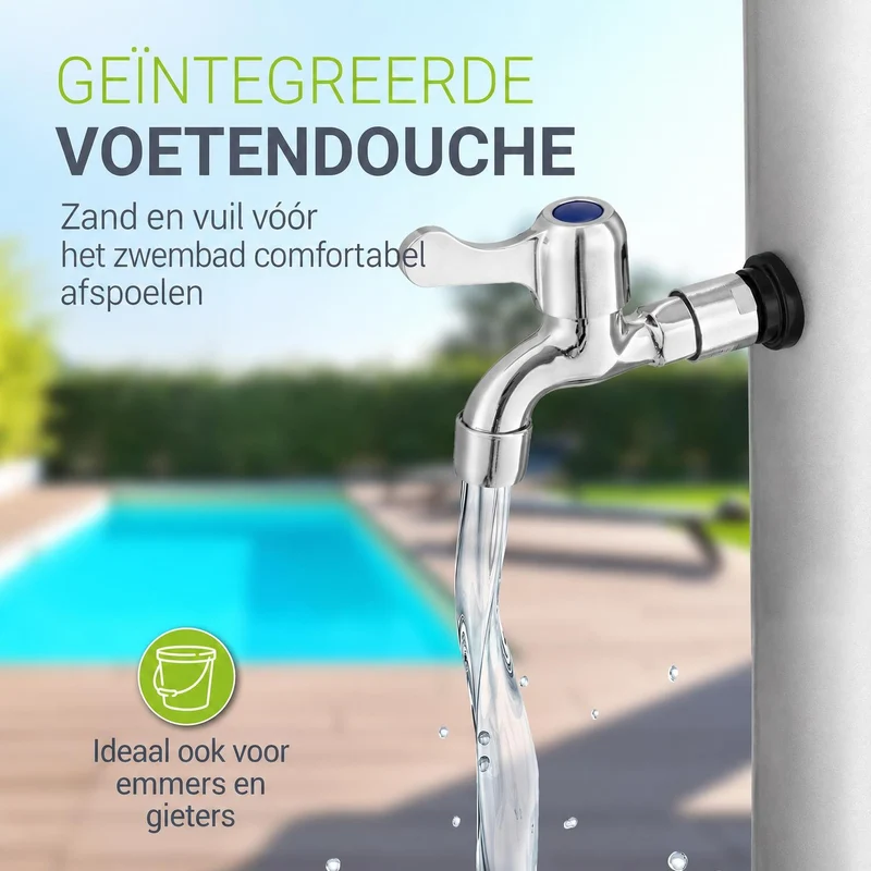 Douche solaire Victoria