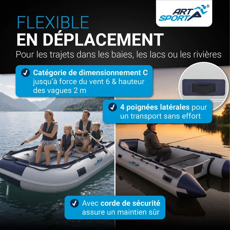 Bateau pneumatique 3,20 m