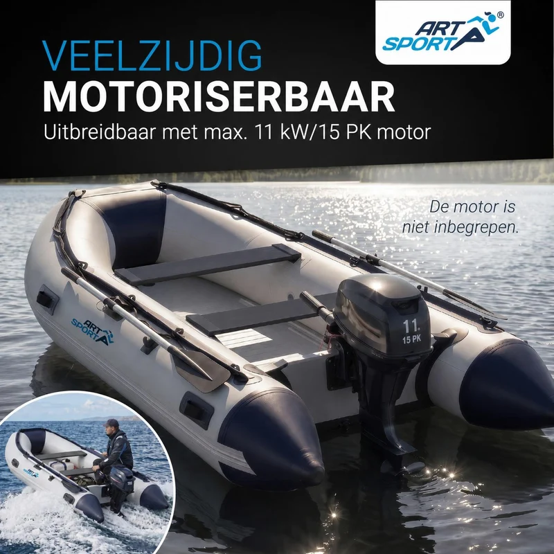 Bateau pneumatique 3,20 m