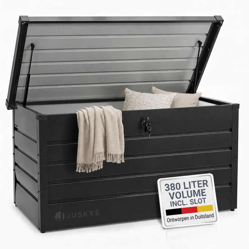 Boîte de rangement en métal Limani