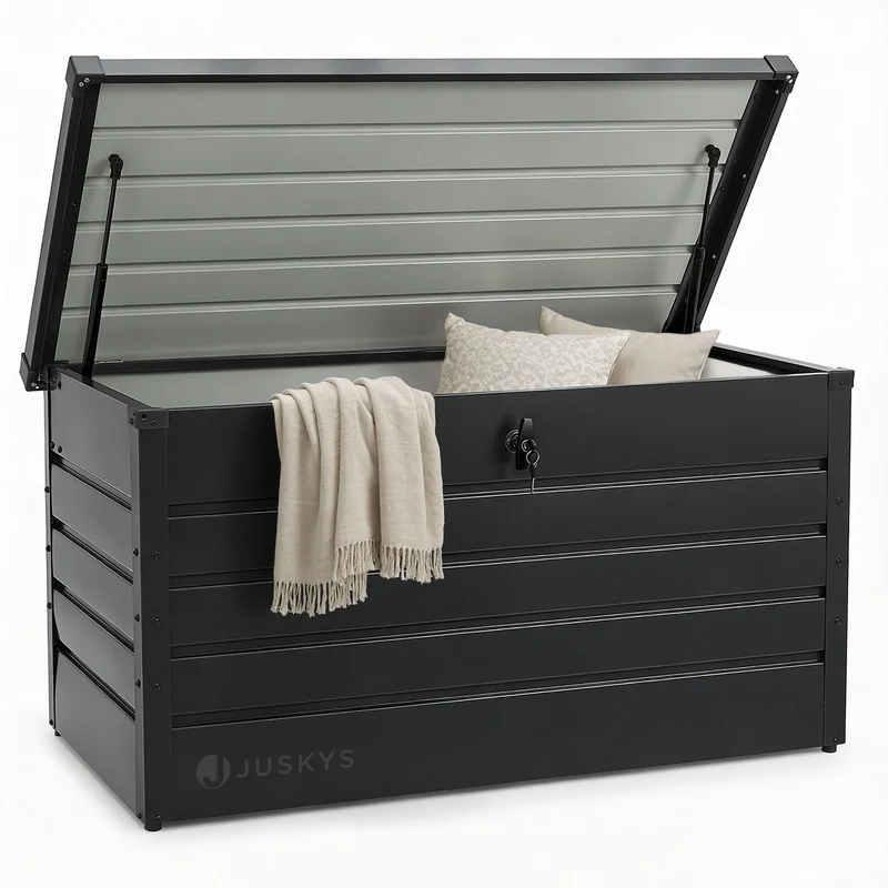 Boîte de rangement en métal Limani