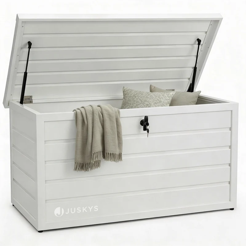 Boîte de rangement en métal Limani