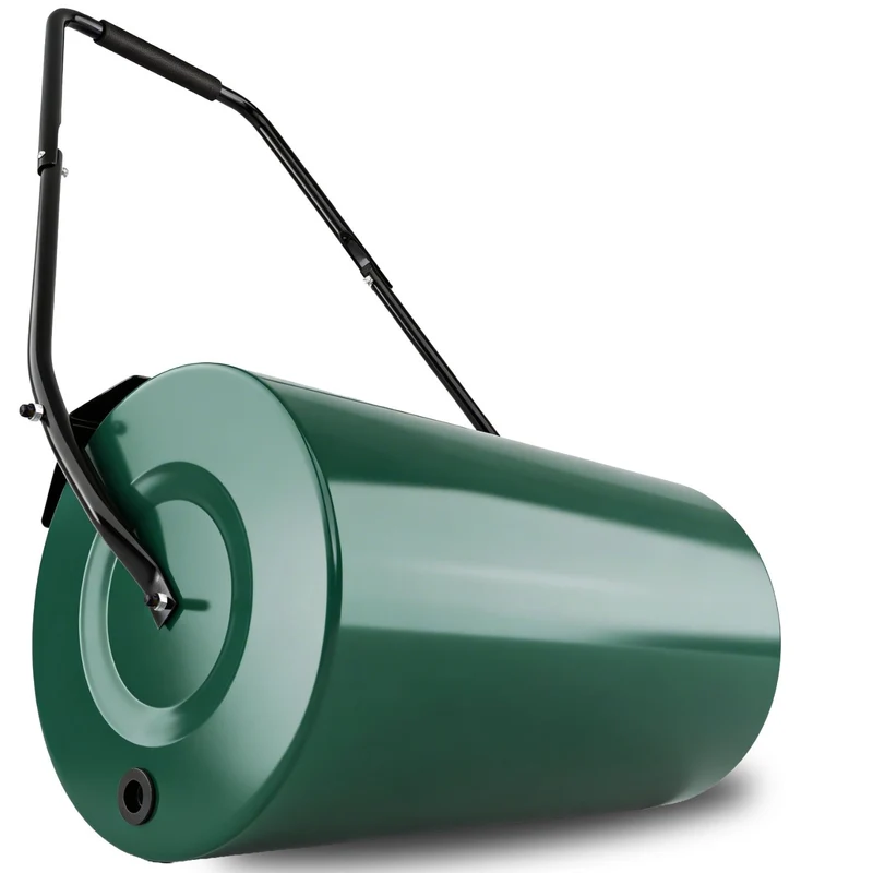 Rouleau à gazon Fritz en métal – 48 L