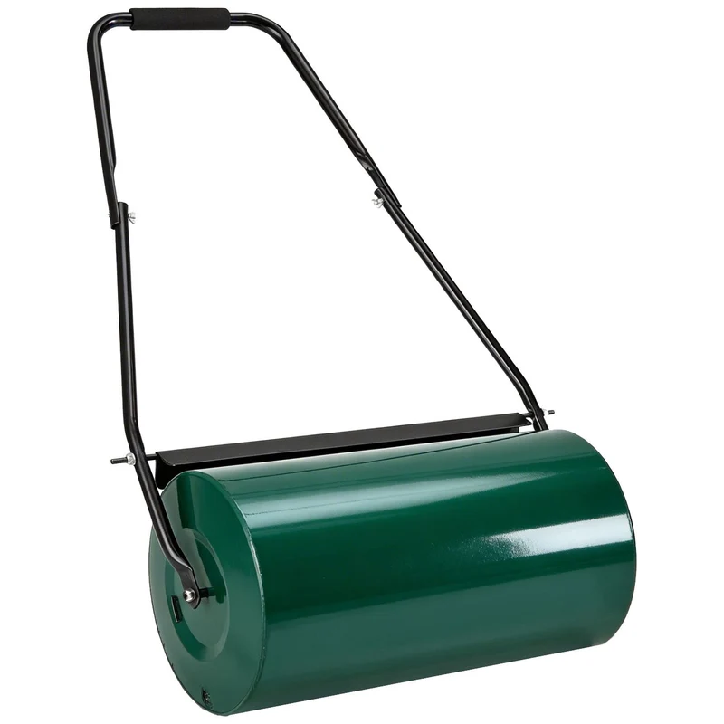 Rouleau à gazon Fritz en métal – 48 L