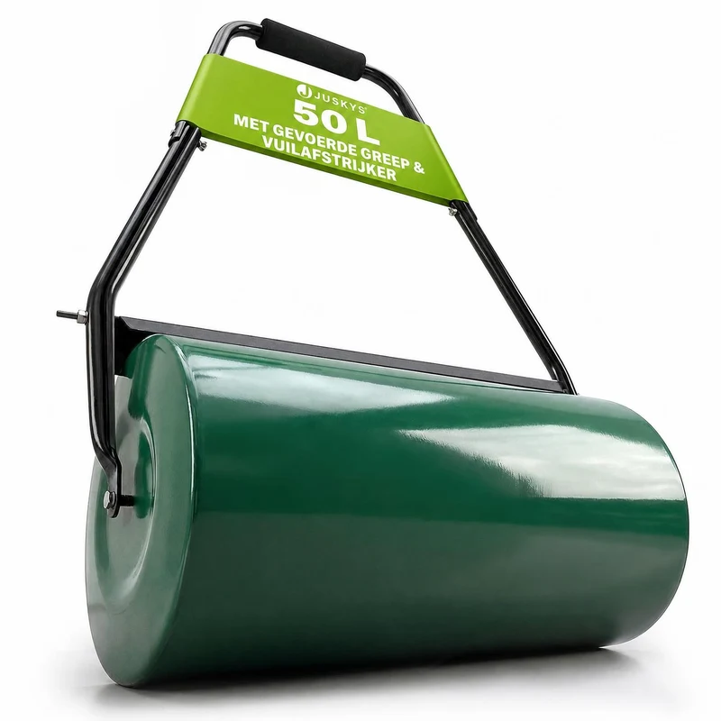 Rouleau à gazon Fritz en métal – 48 L