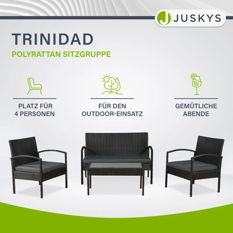 Salon de jardin Trinidad
