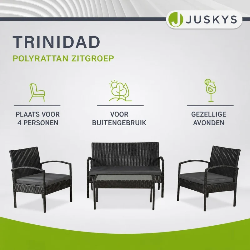 Salon de jardin Trinidad
