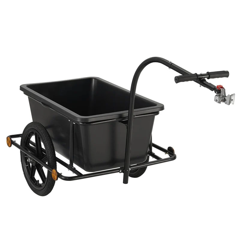 Remorque de transport / remorque à vélo 90 litres
