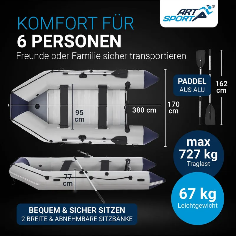 Bateau pneumatique 3,80 m