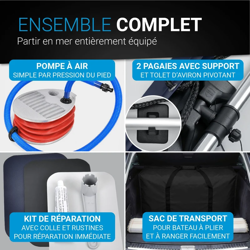 Bateau pneumatique 3,80 m